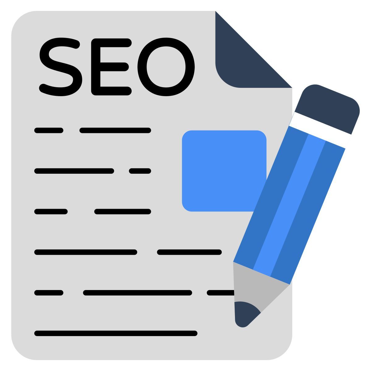 seo writing icon