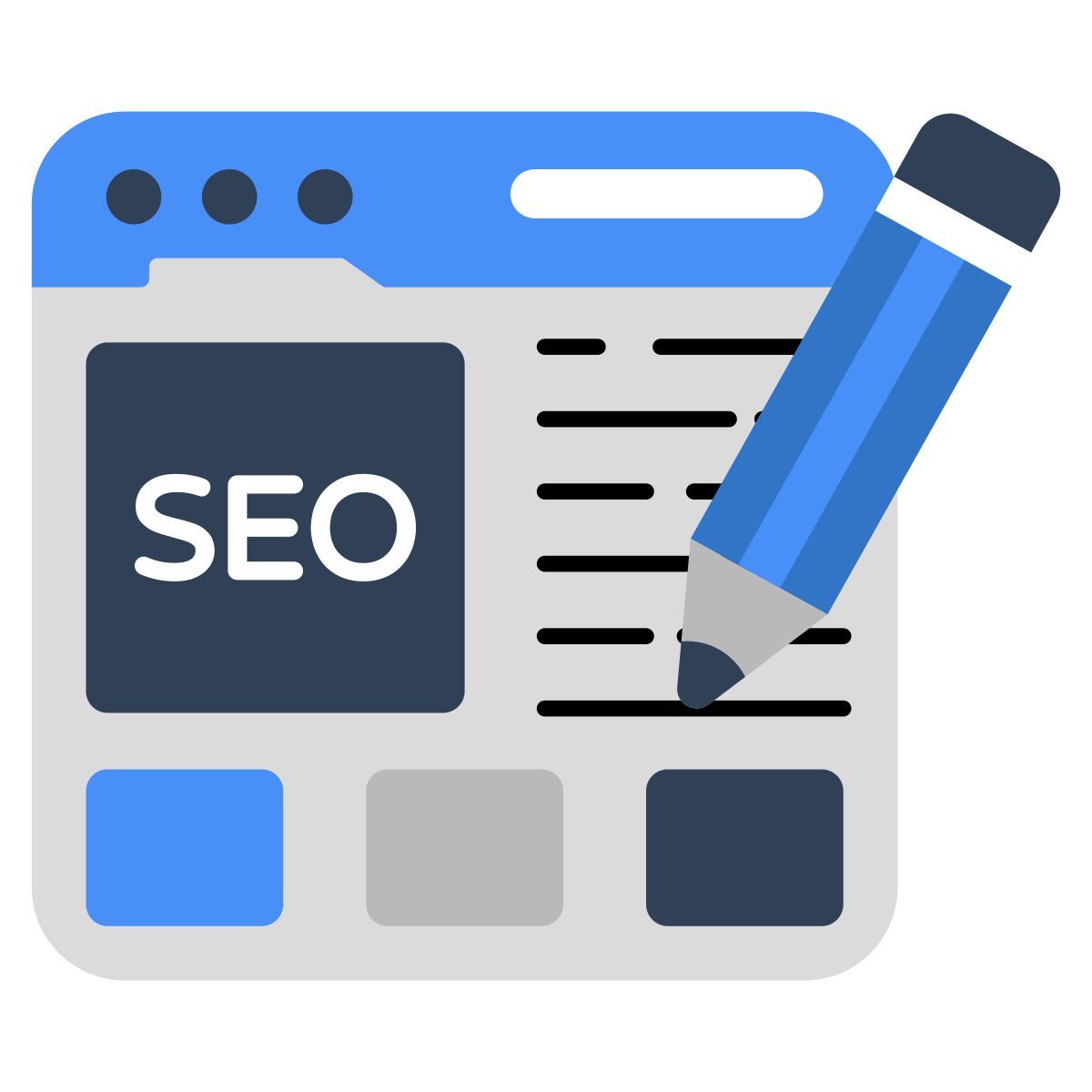seo writing icon