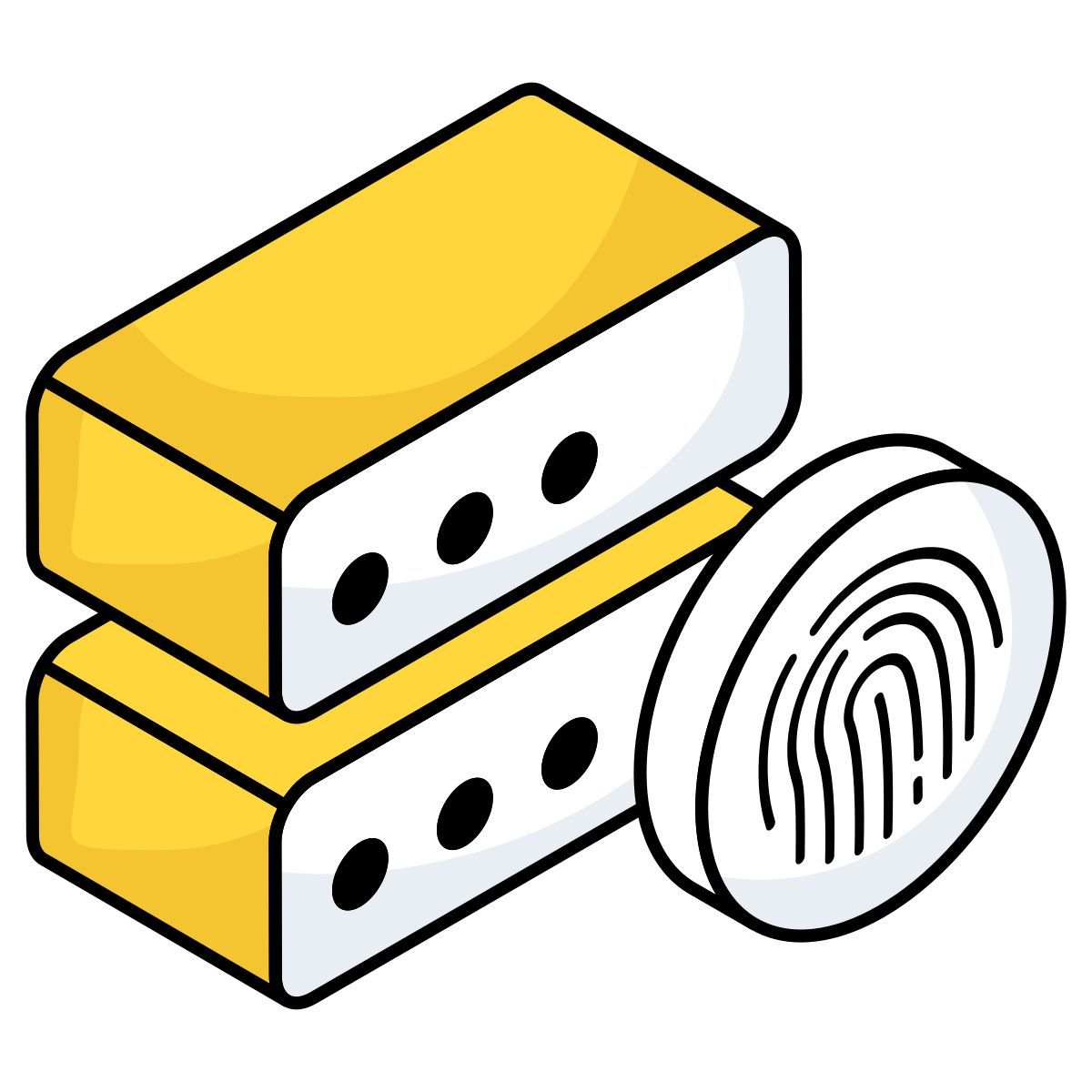 server fingerprint lock icon