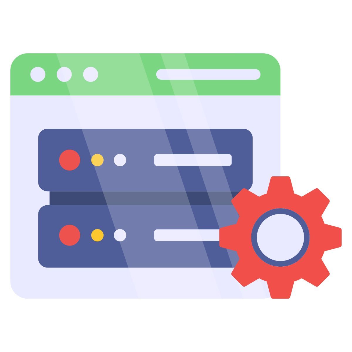 database settings icon