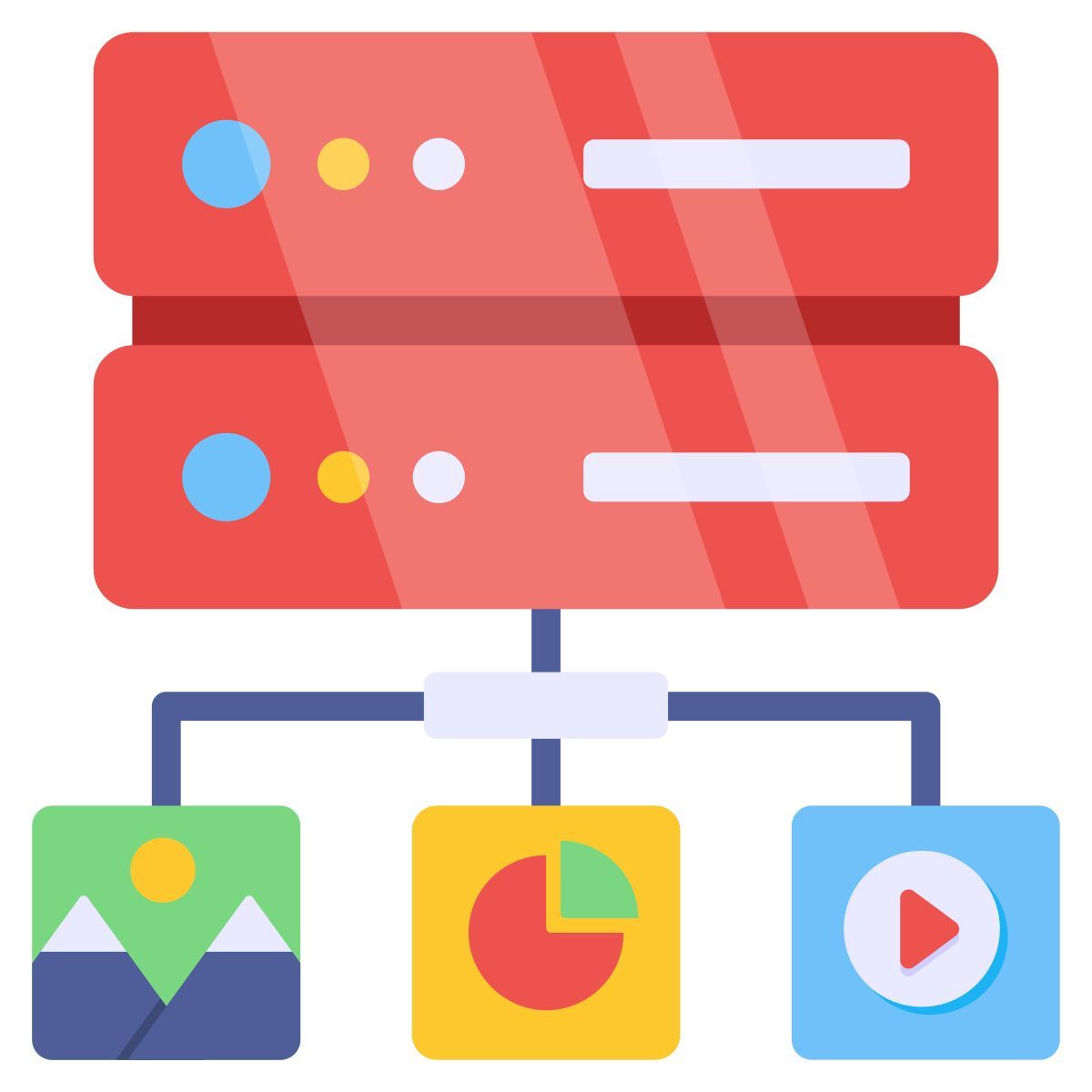 gestión de bases de datos icon