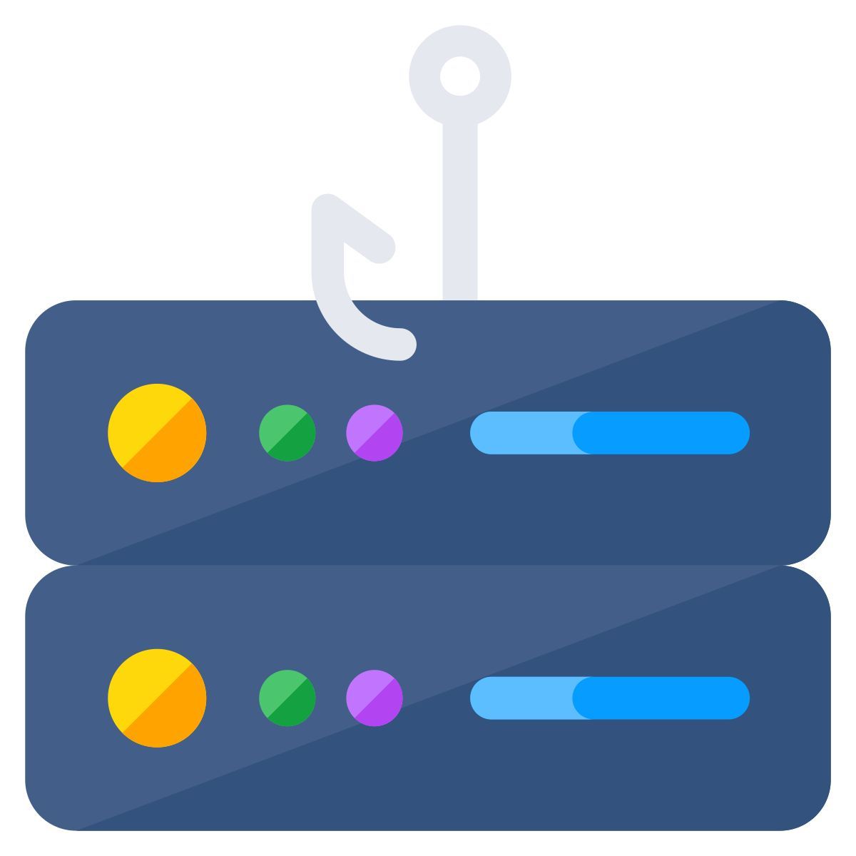 database phishing icon