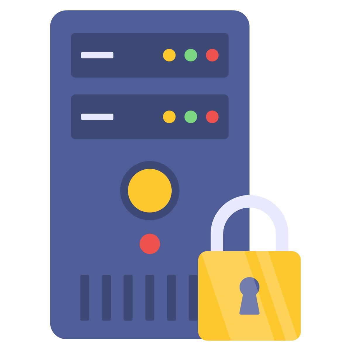 server security icon