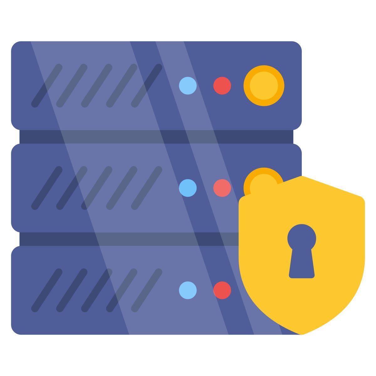 server security icon