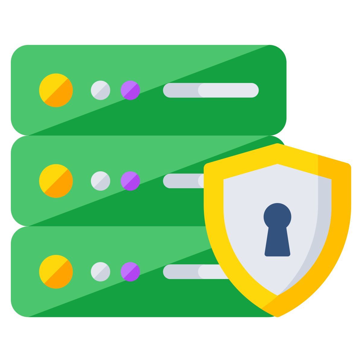 server security icon