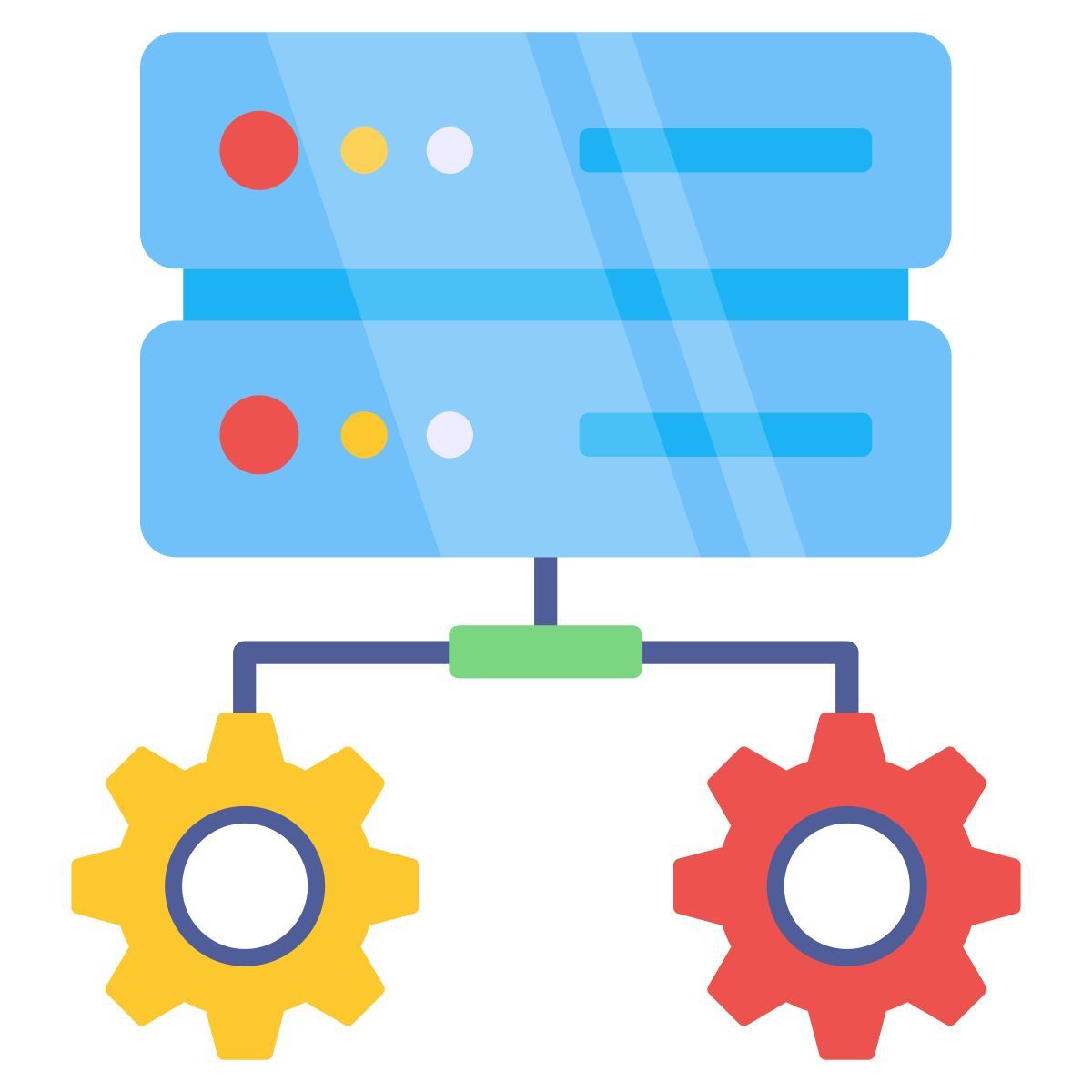 configurações do servidor icon