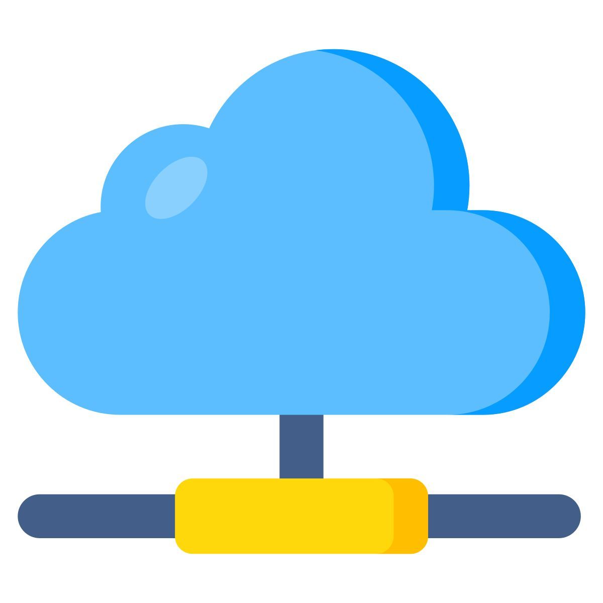 cloud teilen icon