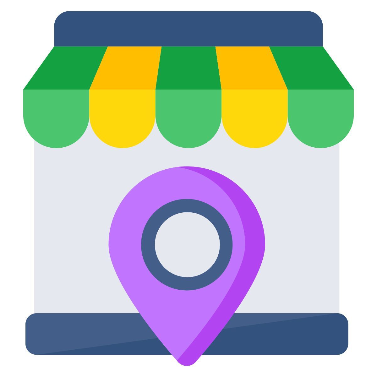 ubicación de la tienda icon