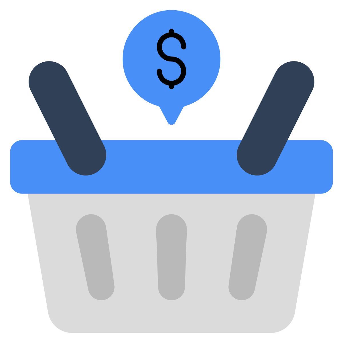 einkaufskorb icon