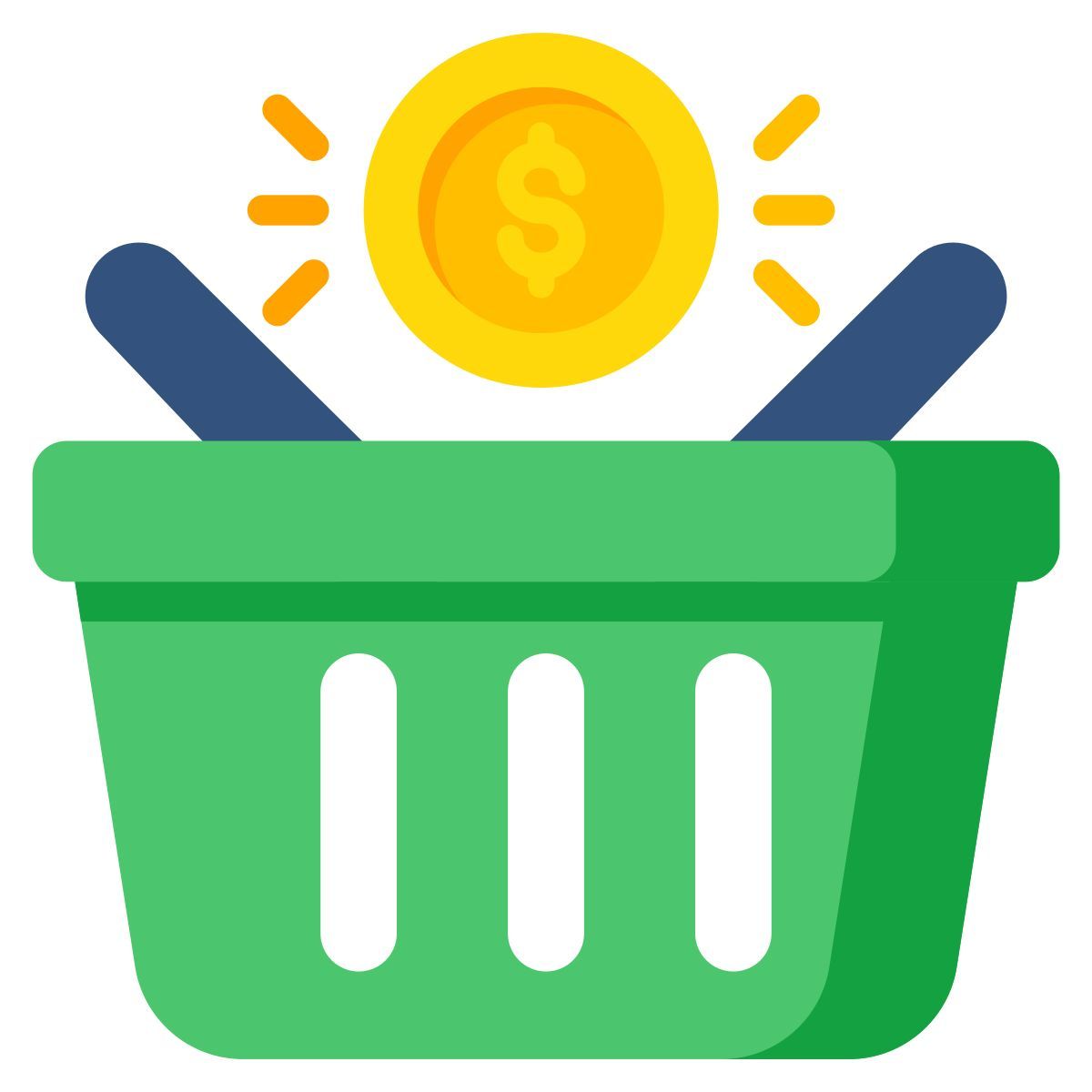 shopping basket icon