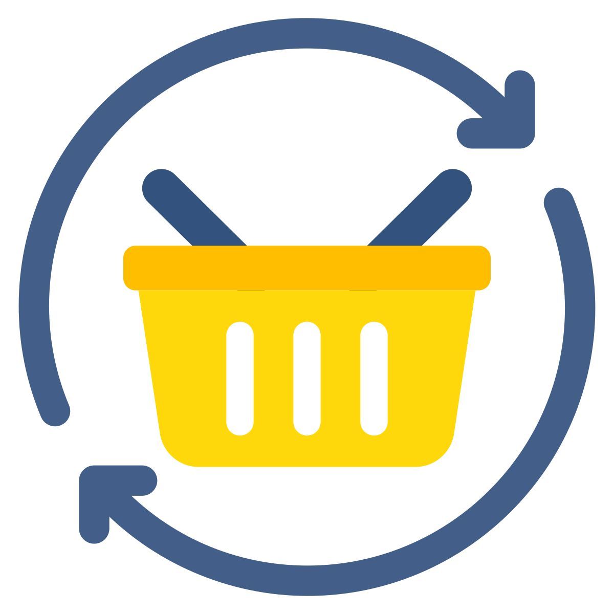 cubo de compras icon