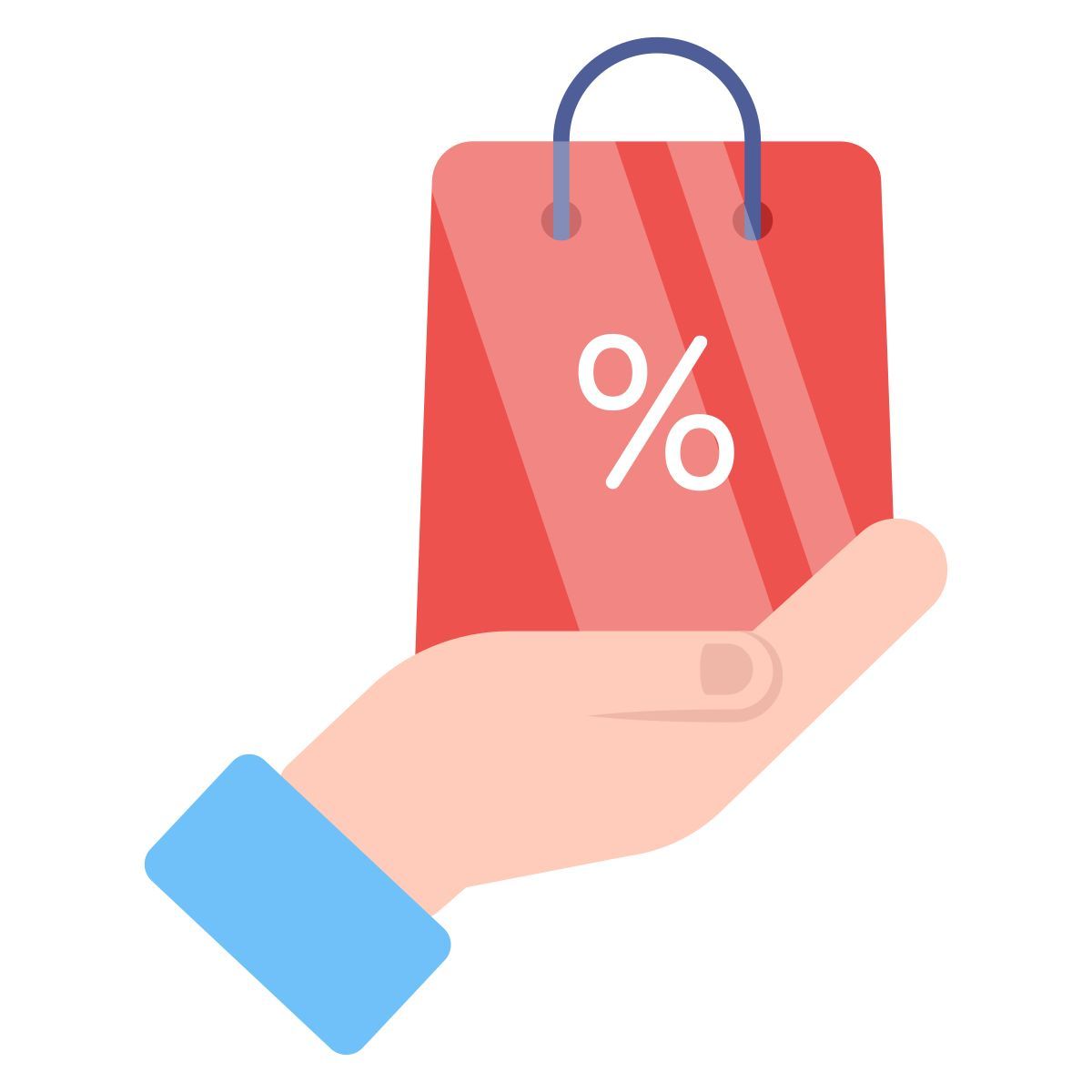 shopping discount icon