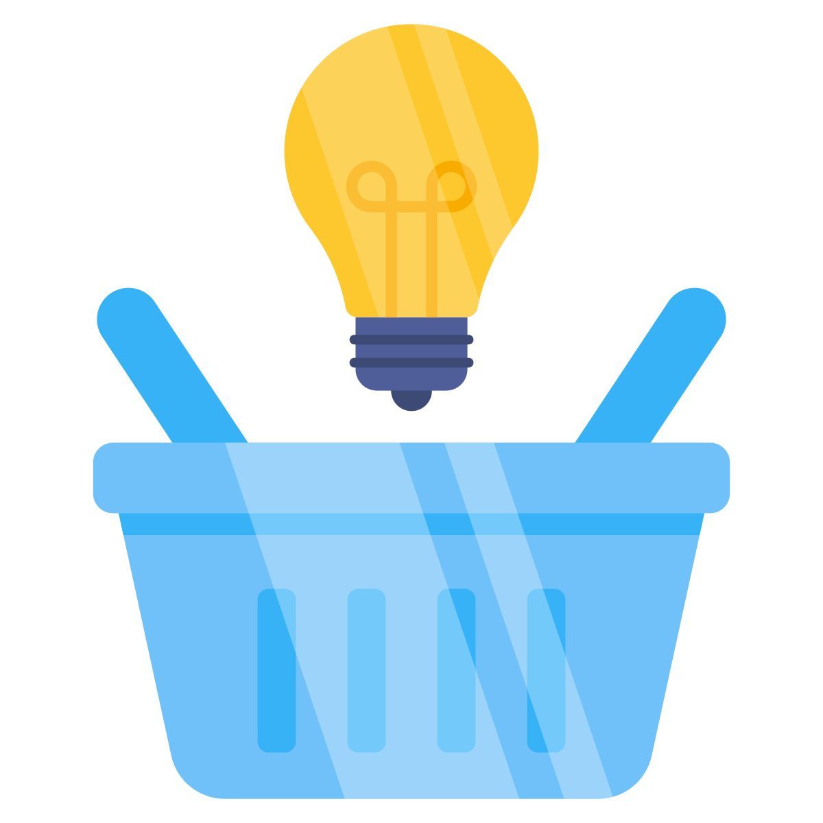 shopping idea icon