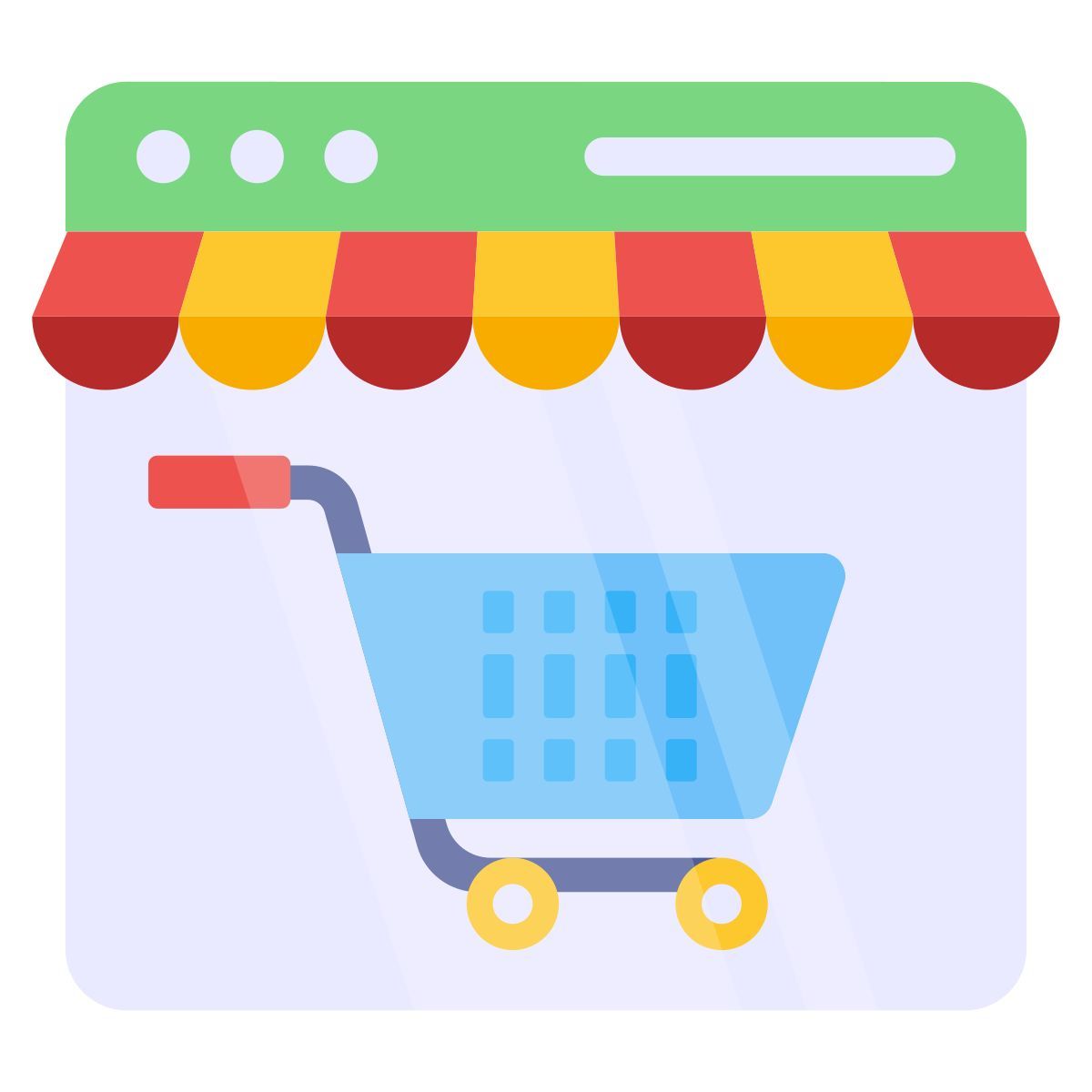 shopping website icon