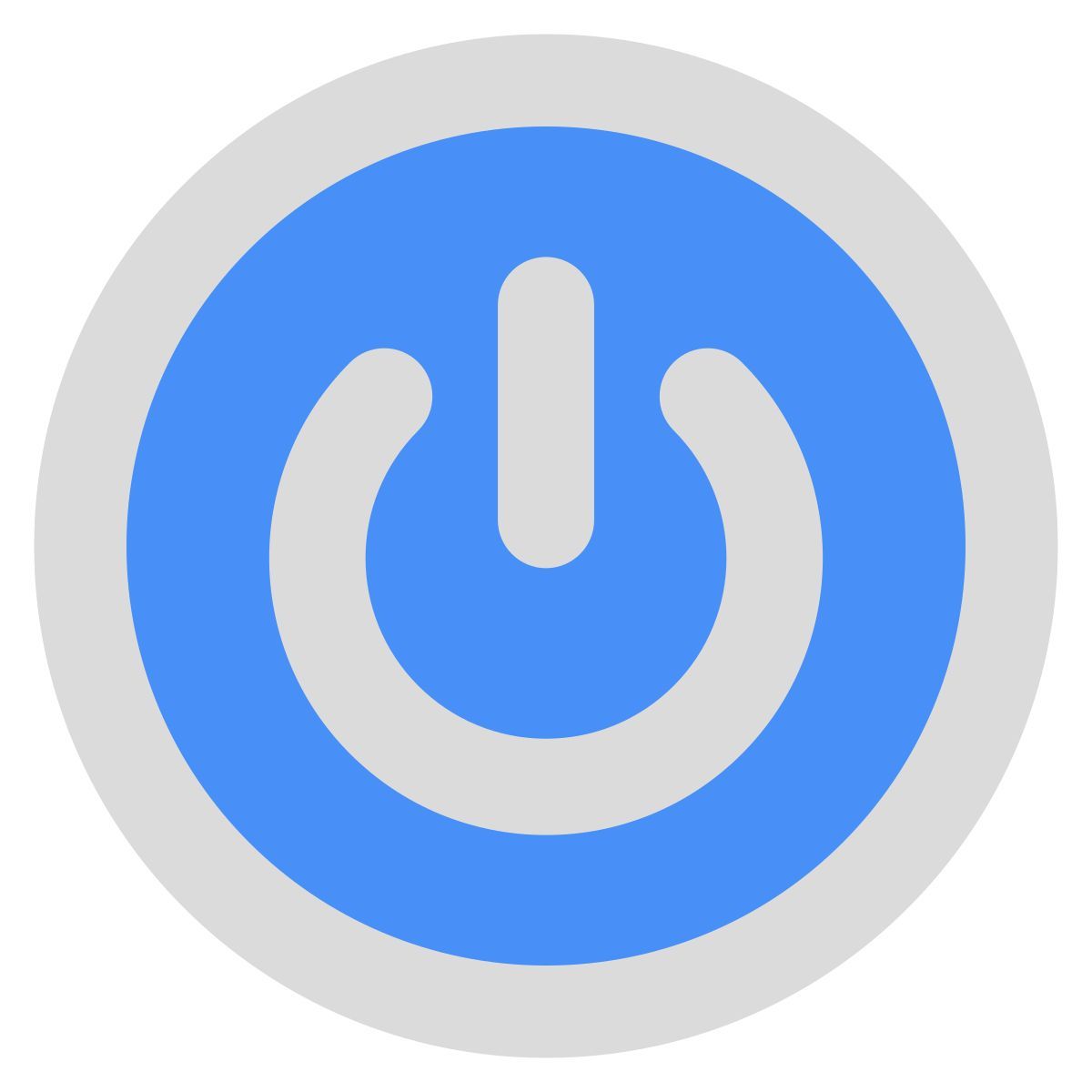 shutdown icon