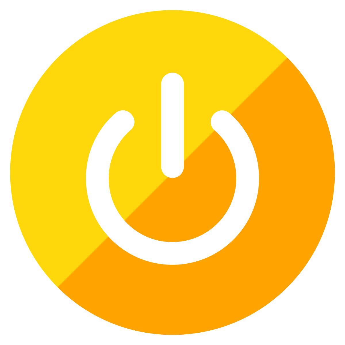 herunterfahren icon