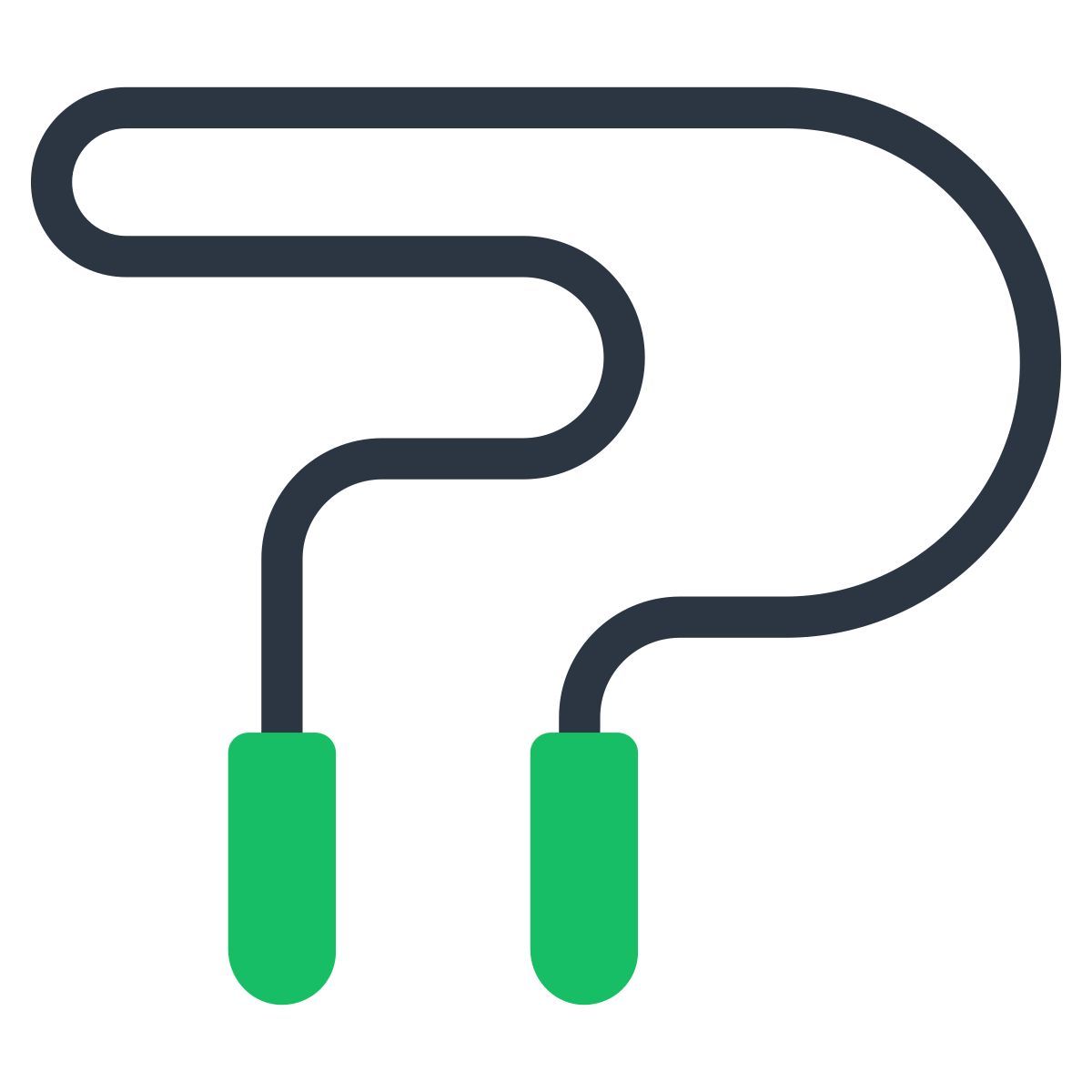 skipping rope icon