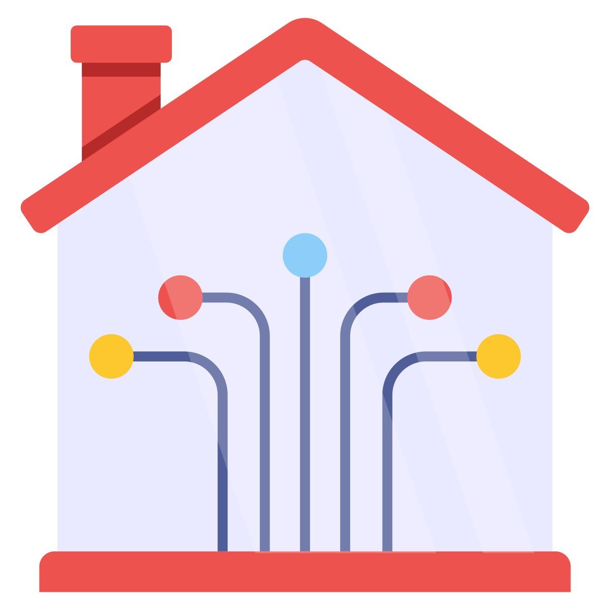 automação residencial inteligente icon