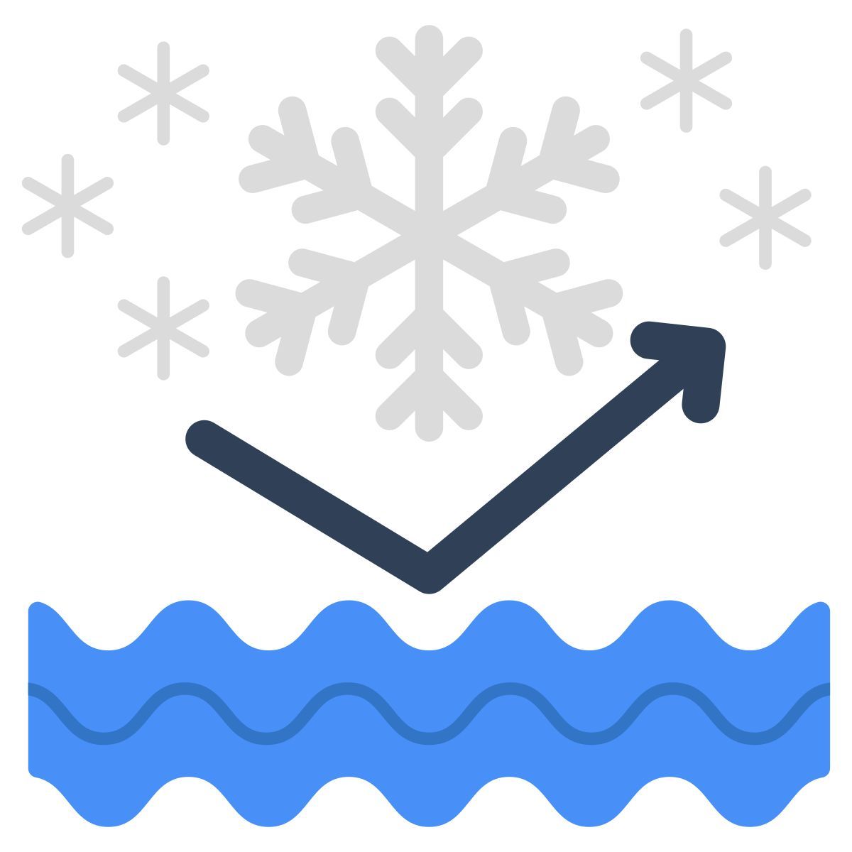 snow resistant icon