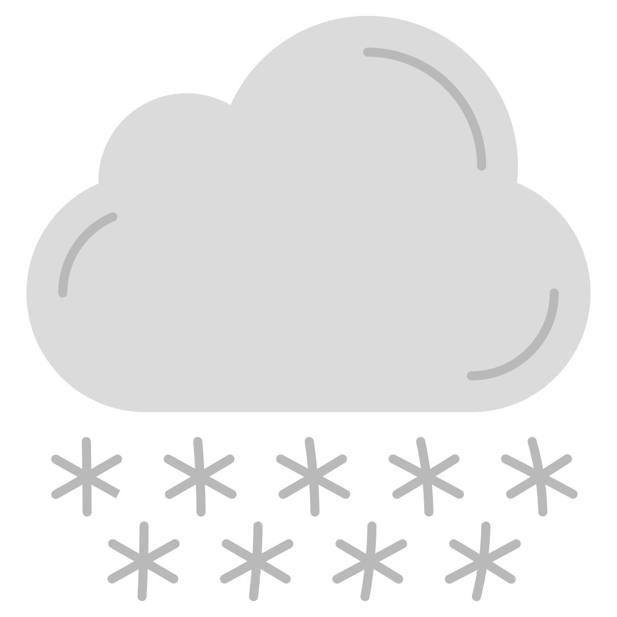 snowfall icon