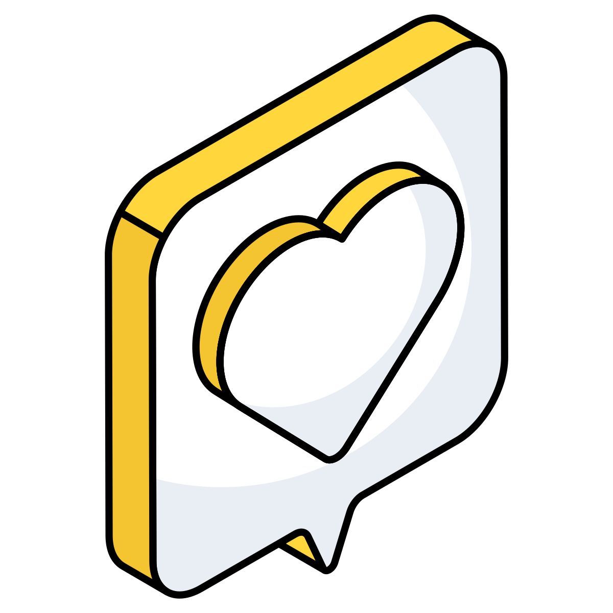 social comment icon