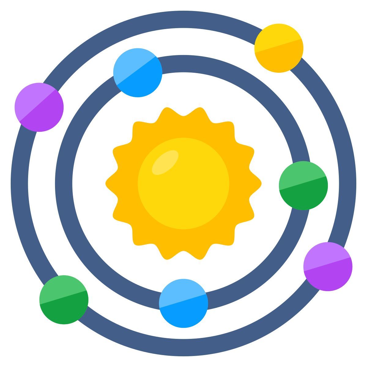 solar system icon