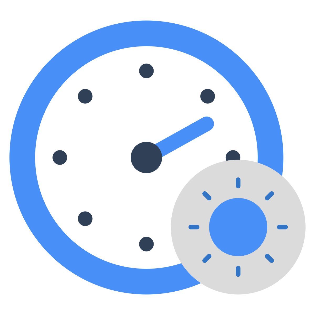 Temperatura solar icon