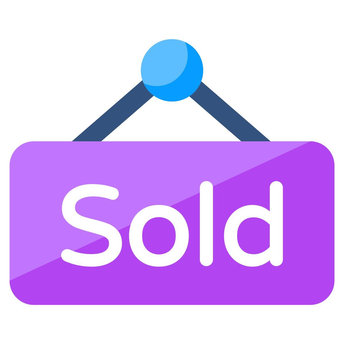 sold board icon
