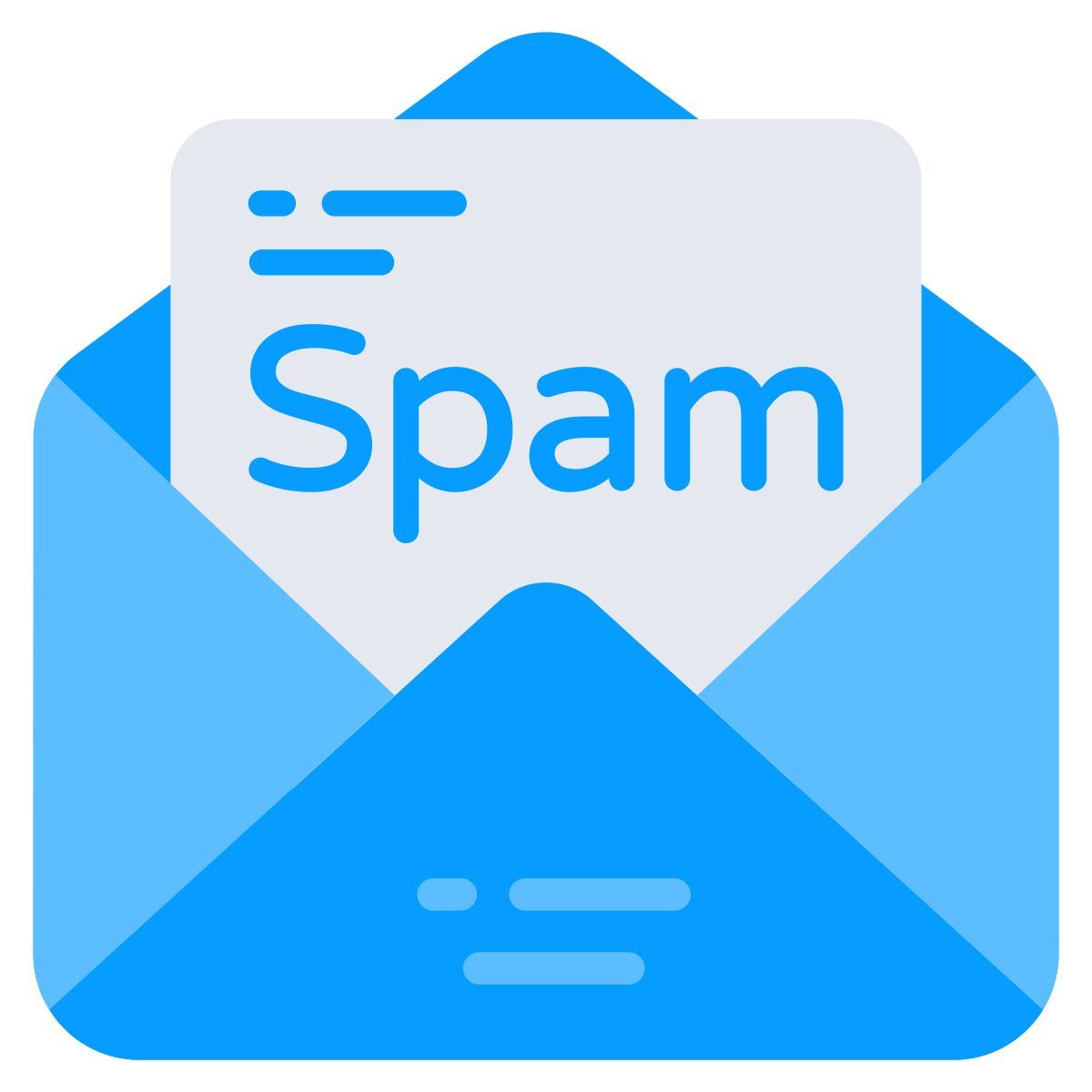 spam mail icon