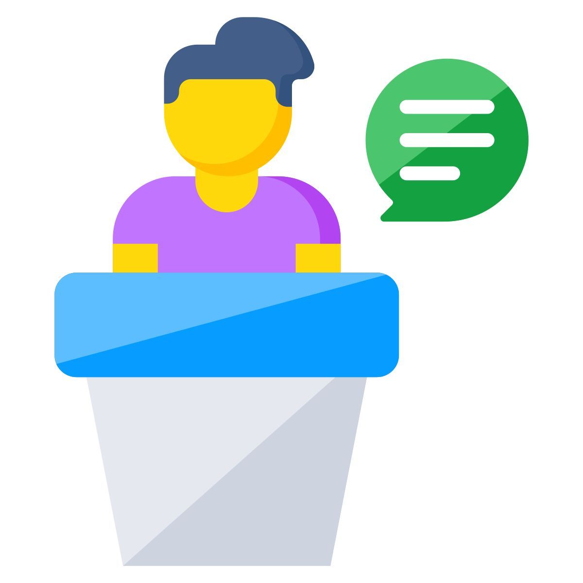 speech icon