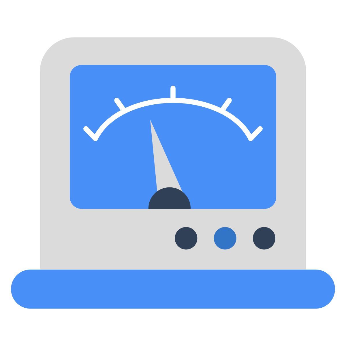 speedometer icon
