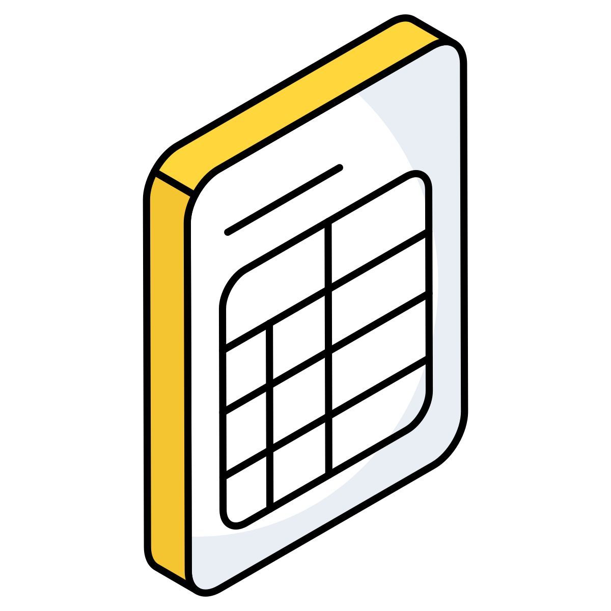 spreadsheet icon