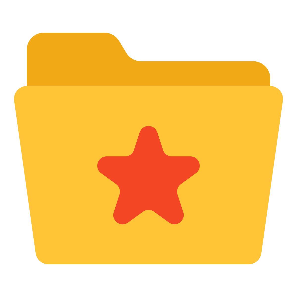 Cartella preferita icon