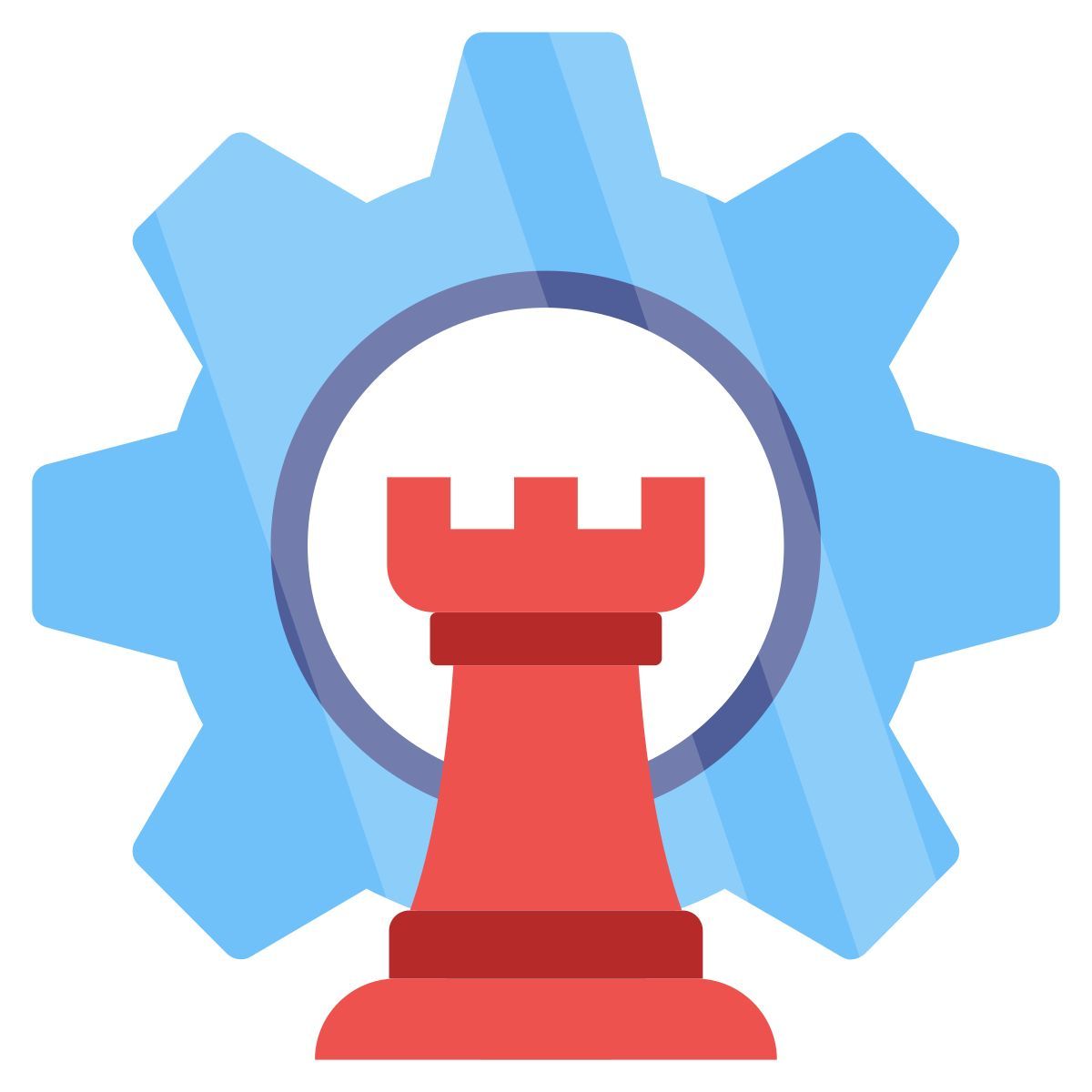 strategy management icon