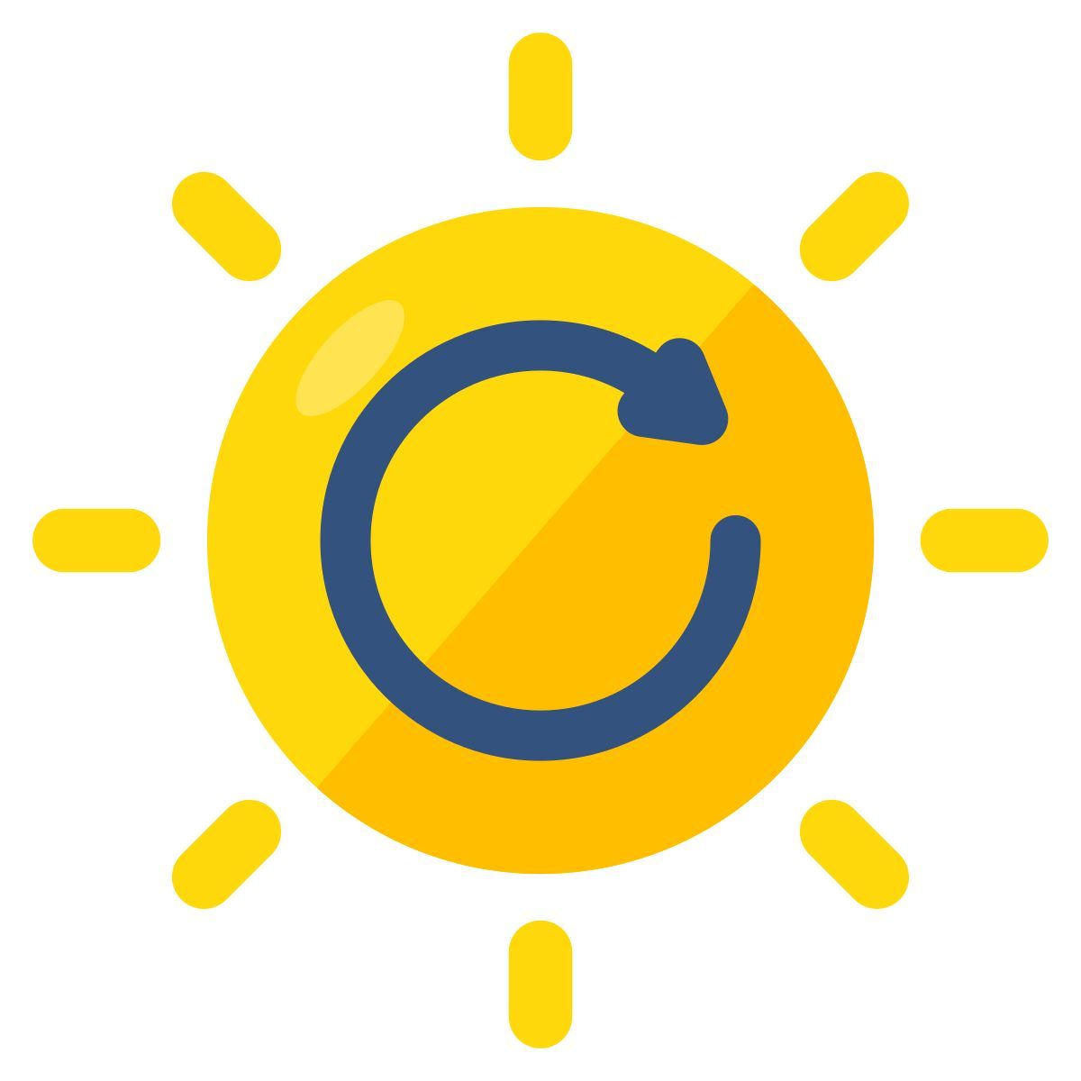 sun icon