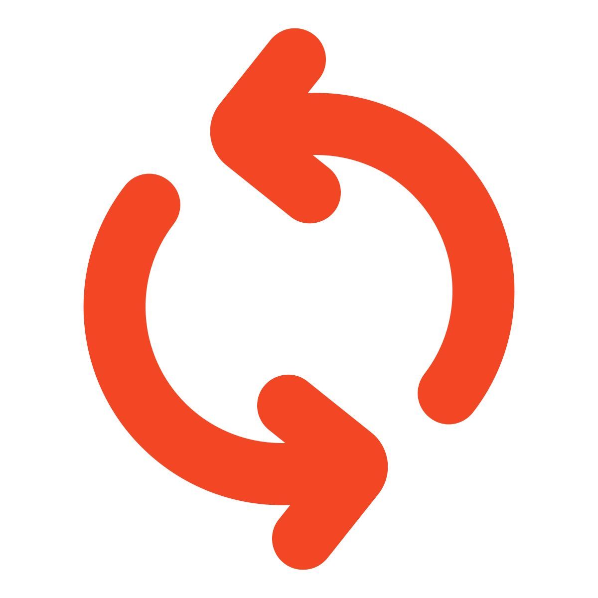 Pfeile synchronisieren icon