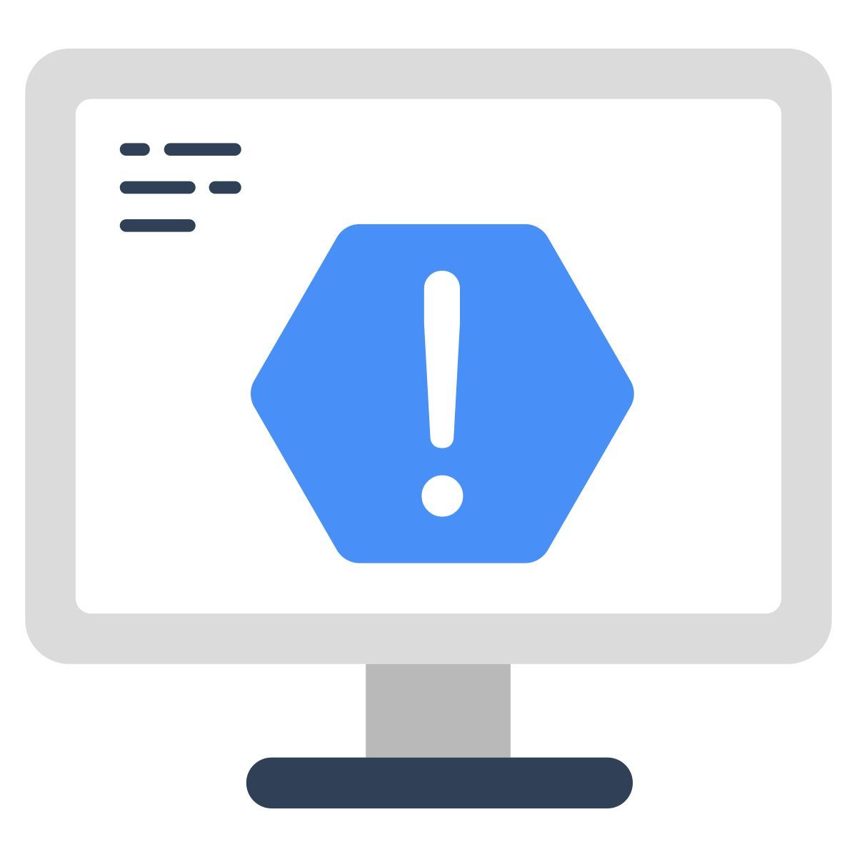 error del sistema icon