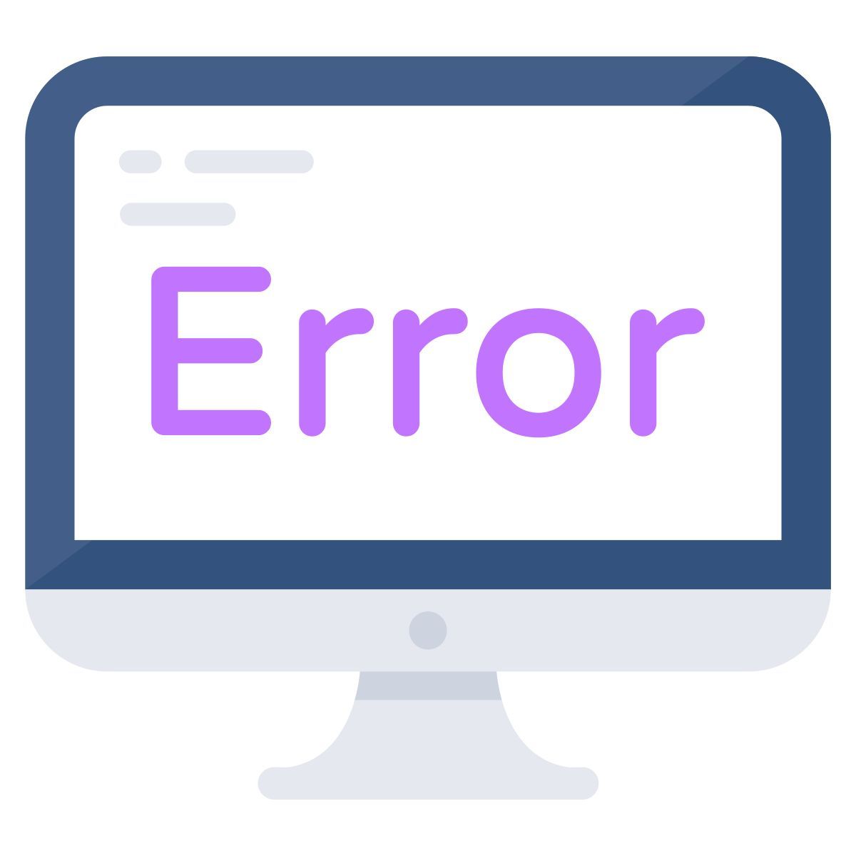 system error icon