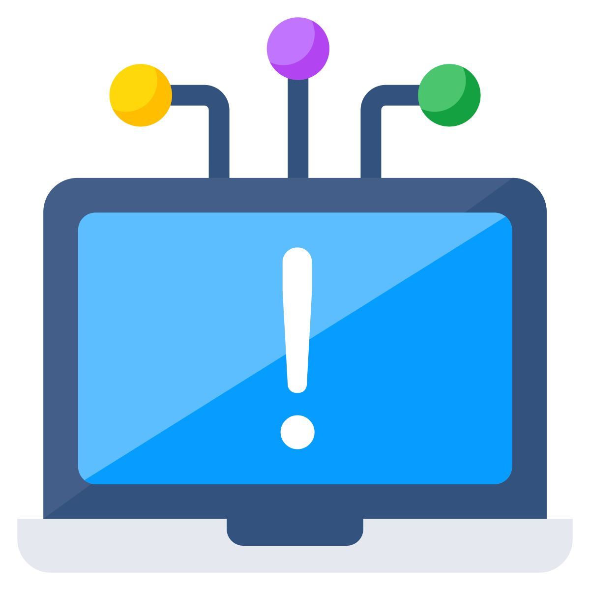 system error icon