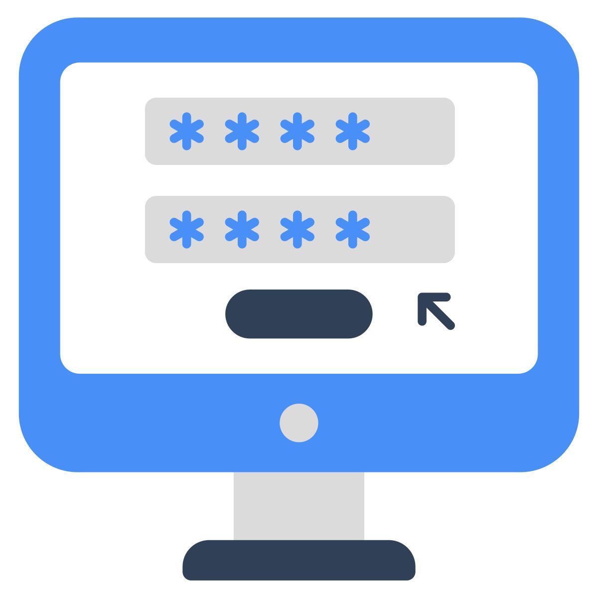 system password icon