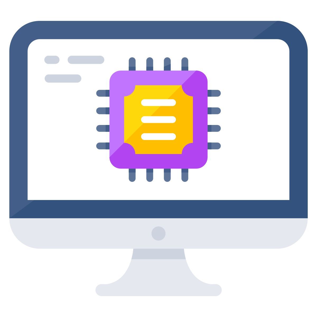 system processor icon