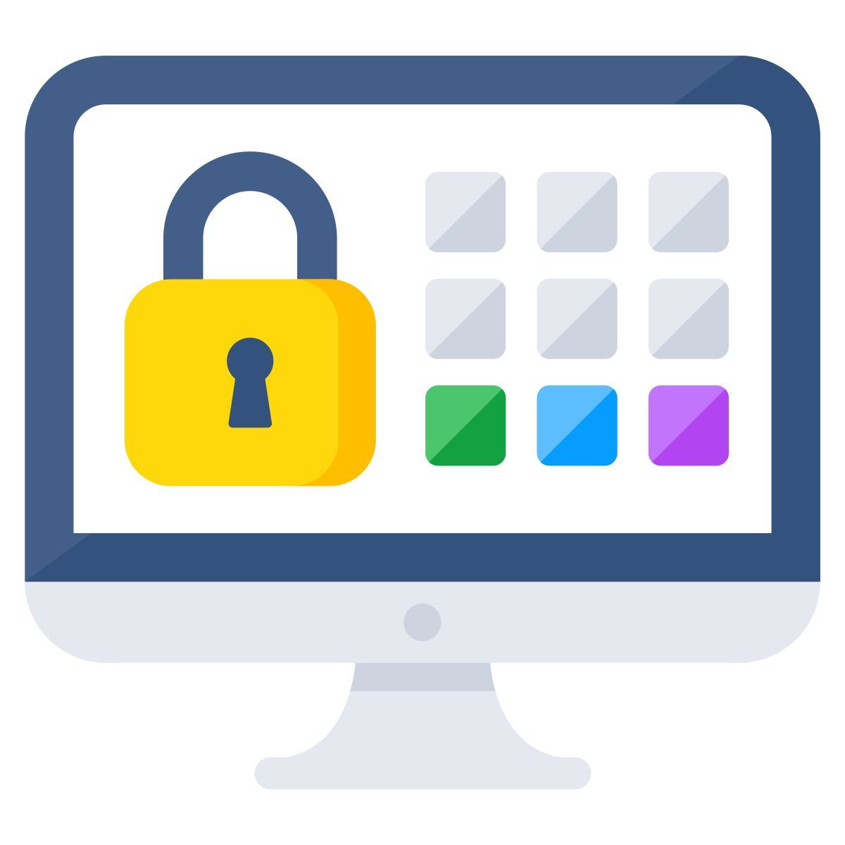 system security icon