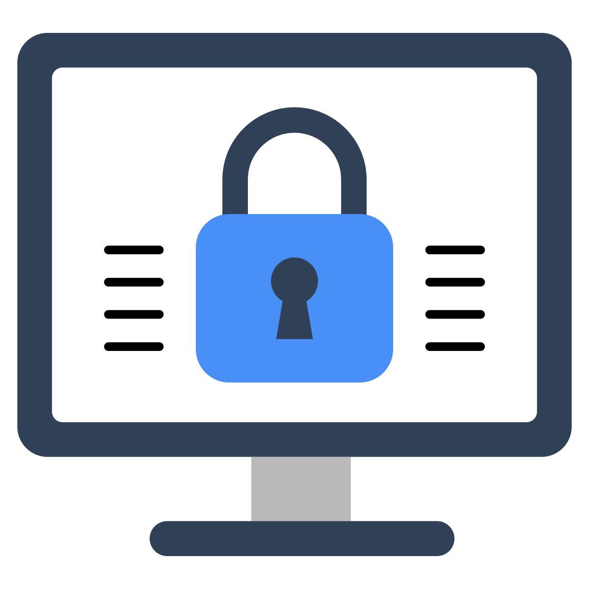 sécurité du système icon