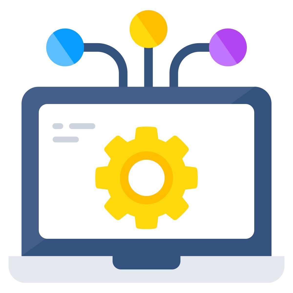 시스템 설정 icon