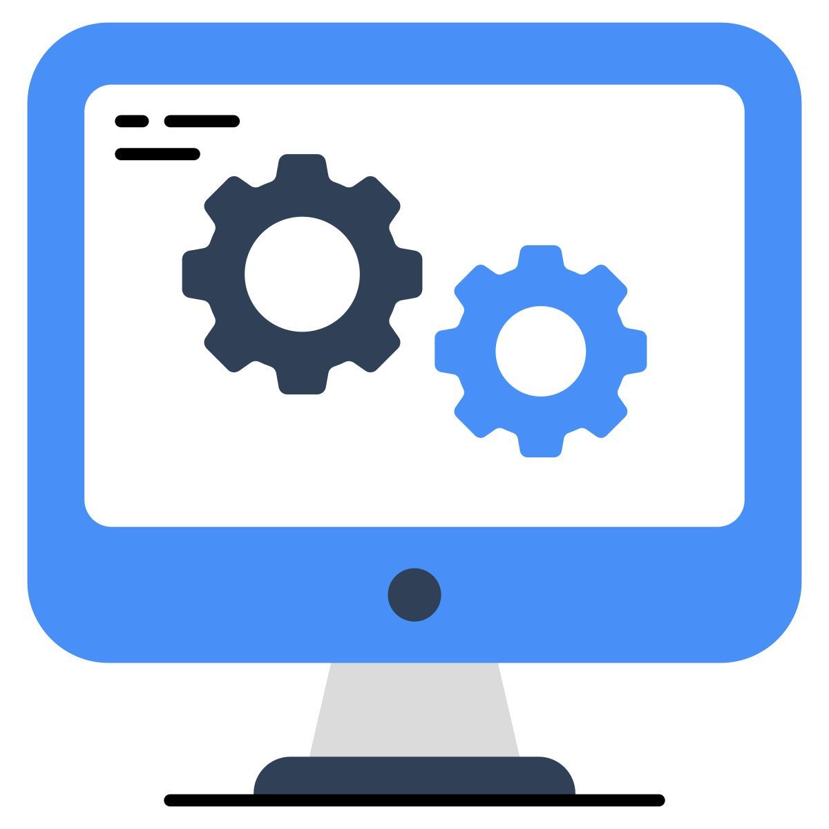 시스템 설정 icon