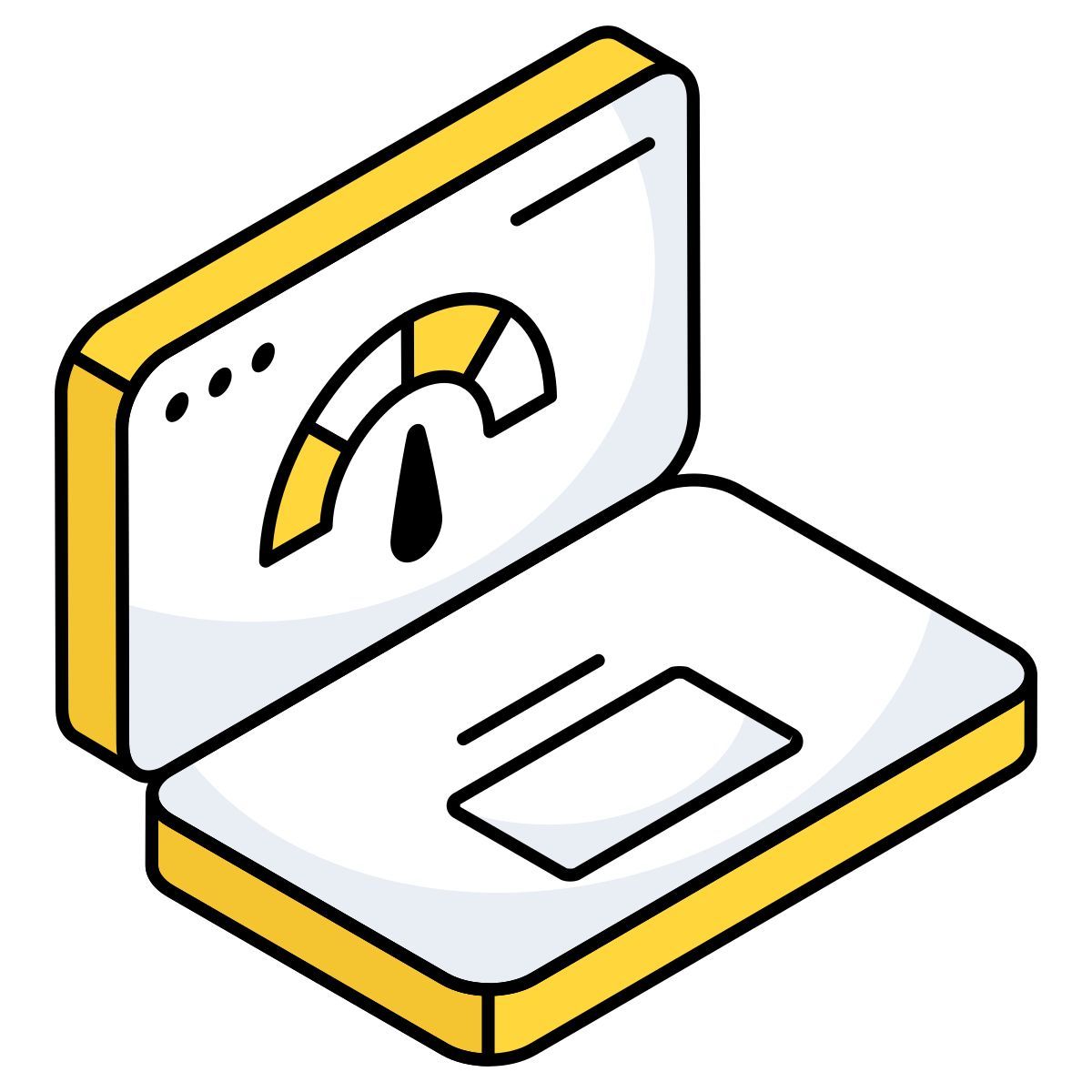 system speed optimization icon
