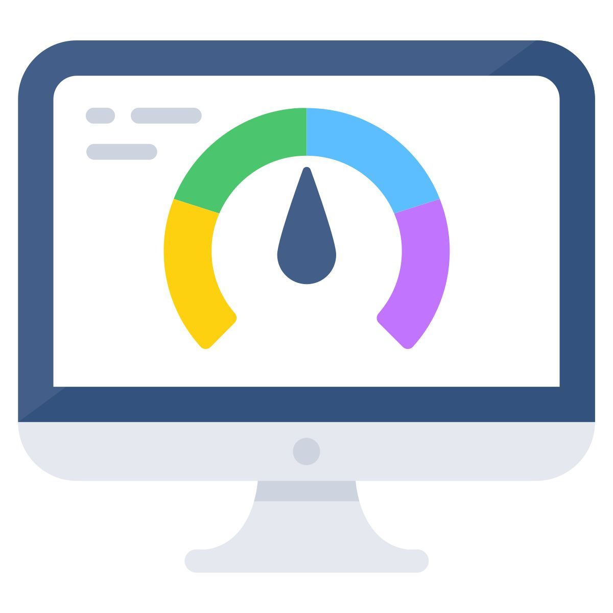system speed test icon