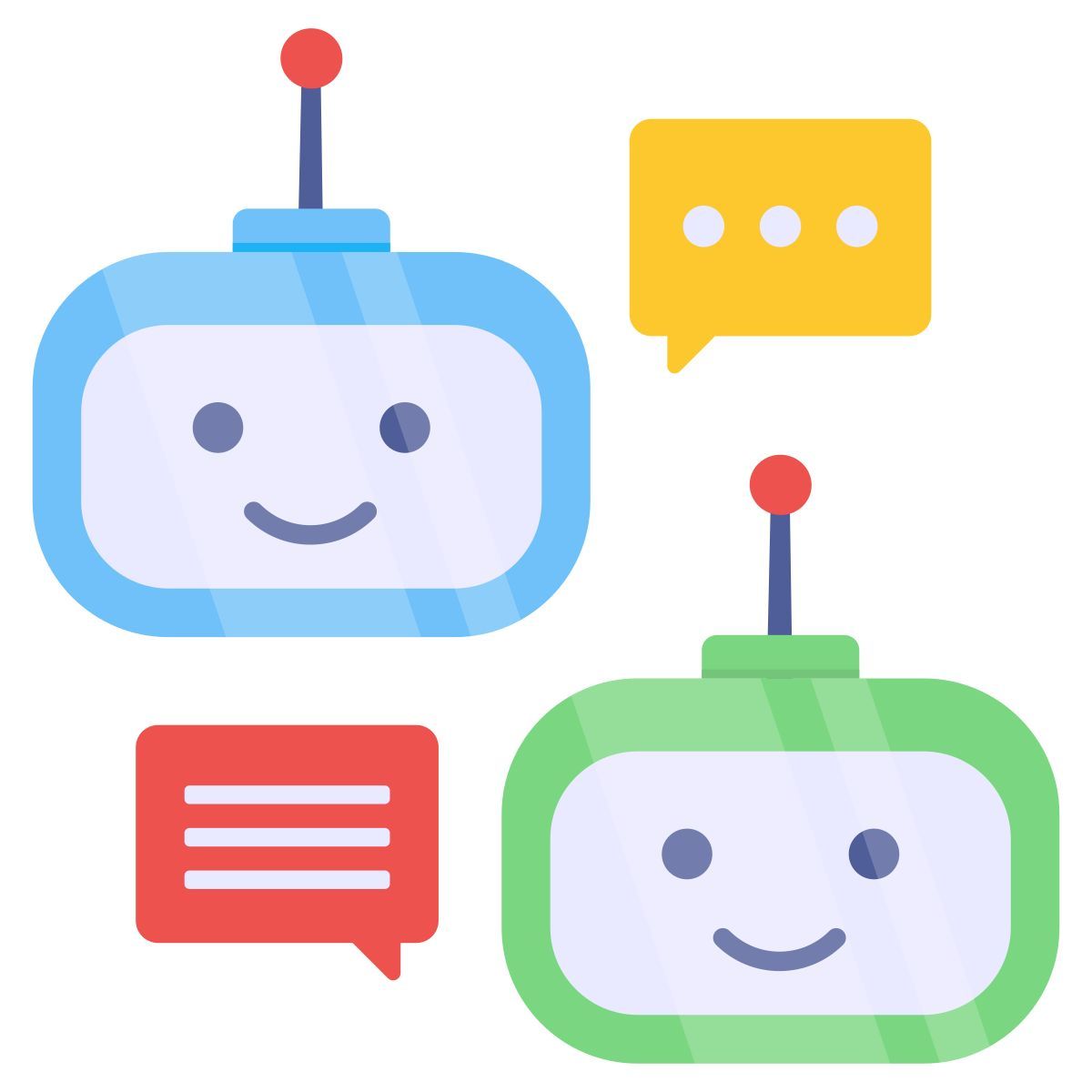 talk bot icon