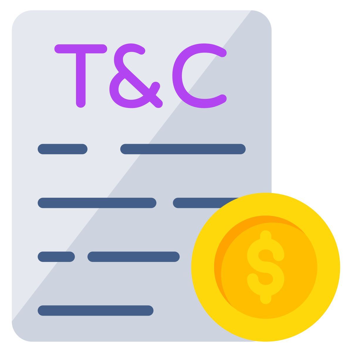 terms and conditions icon