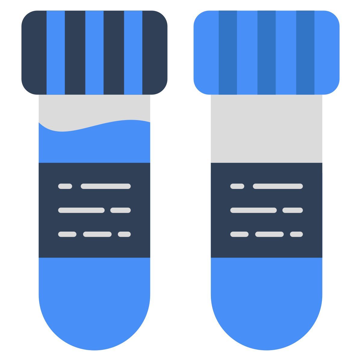 test tubes icon
